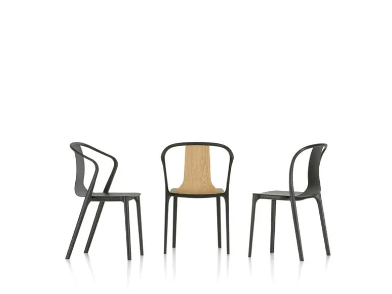 Vitra Belleville fåtölj, svart