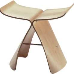 Vitra Butterfly Stool, lönn