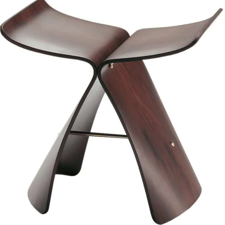 Vitra Butterfly Stool, pall, palisander