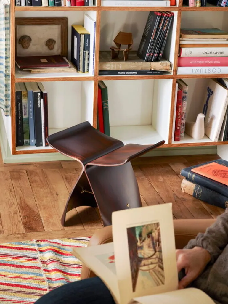 Vitra Butterfly Stool, pall, palisander