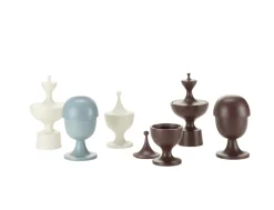 Vitra Ceramic Container 2, mörk aubergine