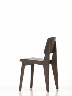 Vitra Chaise Tout Bois stol, mörkbetsad ek