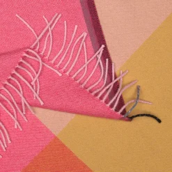 Vitra Colour Block filt, rosa - beige