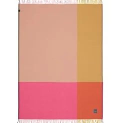 Vitra Colour Block filt, rosa - beige
