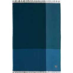 Vitra Colour Block filt, svart - blå