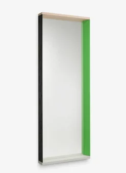 Vitra Colour Frame spegel, stor, grön - rosa