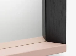 Vitra Colour Frame spegel, liten, grön - rosa