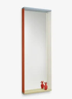 Vitra Colour Frame spegel, stor, blå - orange