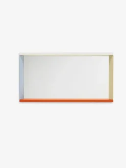 Vitra Colour Frame spegel, medium, blå - orange