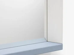 Vitra Colour Frame spegel, medium, blå - orange