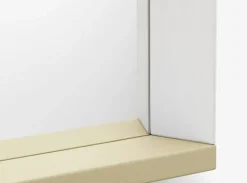 Vitra Colour Frame spegel, stor, neutral