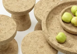 Vitra Cork Family sidobord/pall, modell E