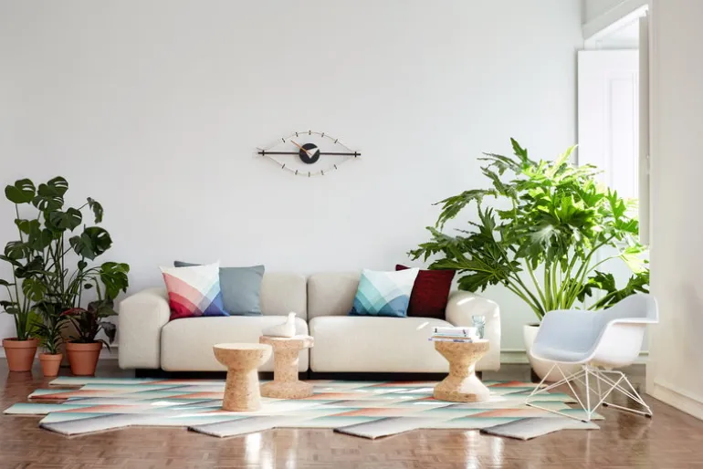 Vitra Cork Family sidobord/pall, modell D