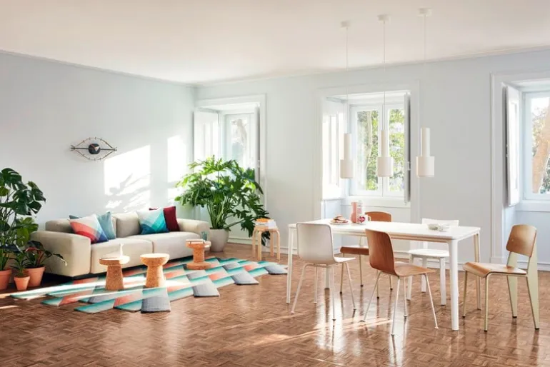 Vitra Cork Family sidobord/pall, modell D