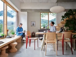 Vitra Cork Family sidobord/pall, modell A