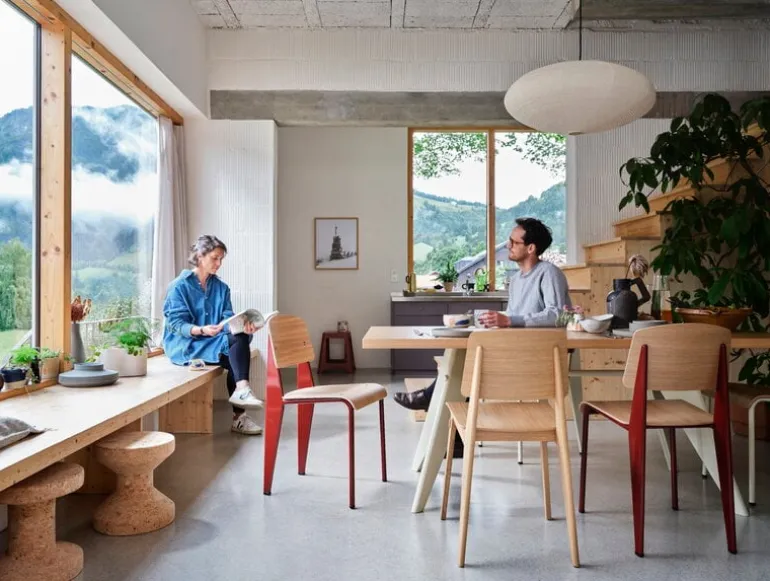 Vitra Cork Family sidobord/pall, modell A