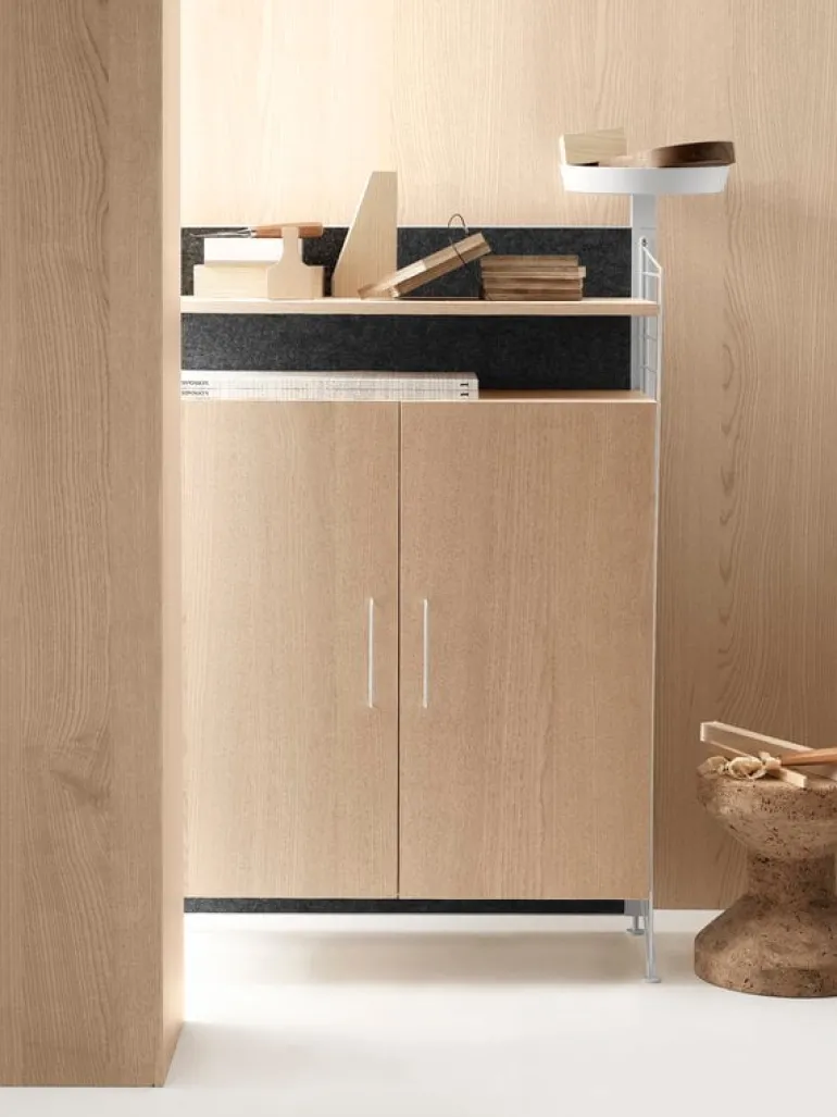 Vitra Cork Family sidobord/pall, modell A