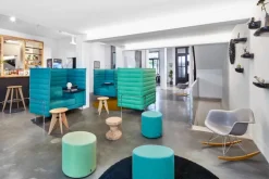 Vitra Cork Family sidobord/pall, modell A