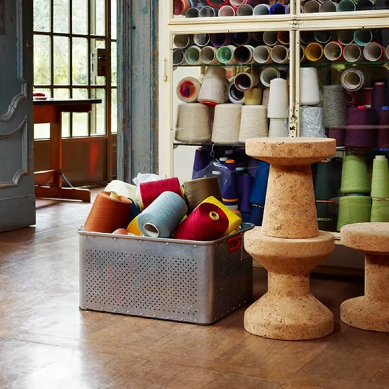 Vitra Cork Family sidobord/pall, modell A