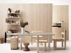 Vitra Cork Family sidobord/pall, modell A