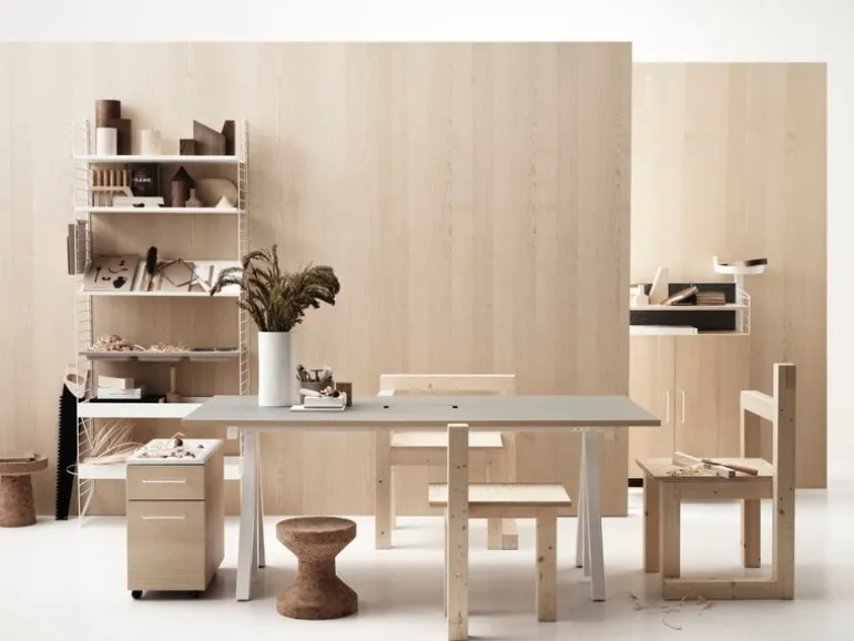 Vitra Cork Family sidobord/pall, modell A