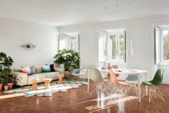 Vitra Cork Family sidobord/pall, modell B