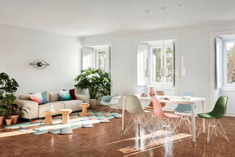 Vitra Cork Family sidobord/pall, modell B