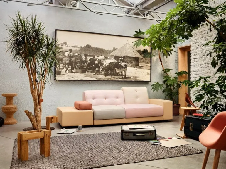 Vitra Cork Family sidobord/pall, modell B