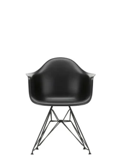 Vitra Eames DAR stol, deep black RE - basic dark