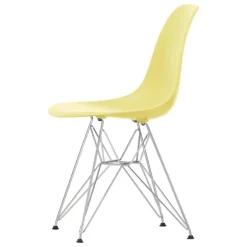 Vitra Eames DSR stol, citron RE - krom
