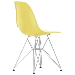 Vitra Eames DSR stol, citron RE - krom