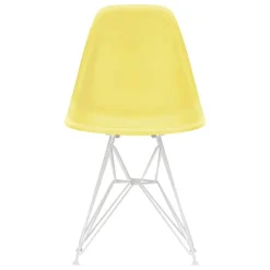 Vitra Eames DSR stol, citron RE - vit