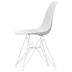 Vitra Eames DSR stol, cotton white RE - vit