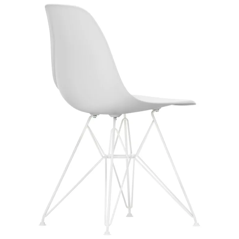 Vitra Eames DSR stol, cotton white RE - vit