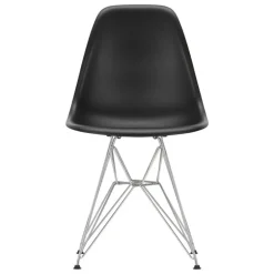 Vitra Eames DSR stol, deep black RE - krom