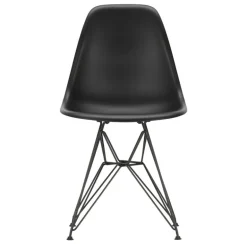 Vitra Eames DSR stol, deep black RE - basic dark