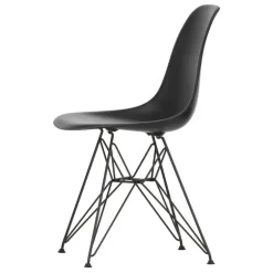 Vitra Eames DSR stol, deep black RE - basic dark