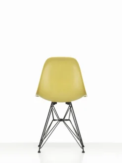 Vitra Eames DSR stol, fiberglas, ljus ockra - basic dark
