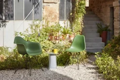 Vitra Eames DSR stol, forest RE - dark green