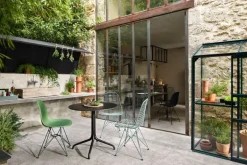 Vitra Eames DSR stol, forest RE - dark green