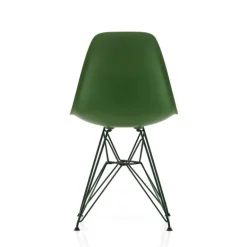 Vitra Eames DSR stol, forest RE - dark green