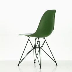 Vitra Eames DSR stol, forest RE - dark green