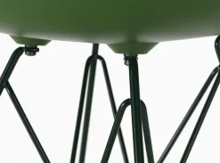 Vitra Eames DSR stol, forest RE - dark green