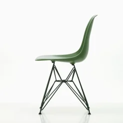 Vitra Eames DSR stol, forest RE - dark green