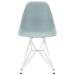 Vitra Eames DSR stol, light grey RE - vit