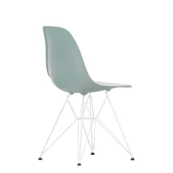 Vitra Eames DSR stol, light grey RE - vit