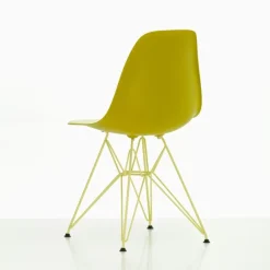 Vitra Eames DSR stol, mustard RE - citron