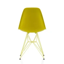 Vitra Eames DSR stol, mustard RE - citron