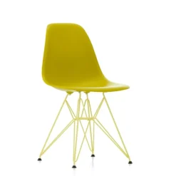 Vitra Eames DSR stol, mustard RE - citron