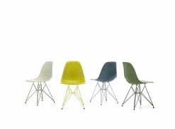 Vitra Eames DSR stol, mustard RE - citron